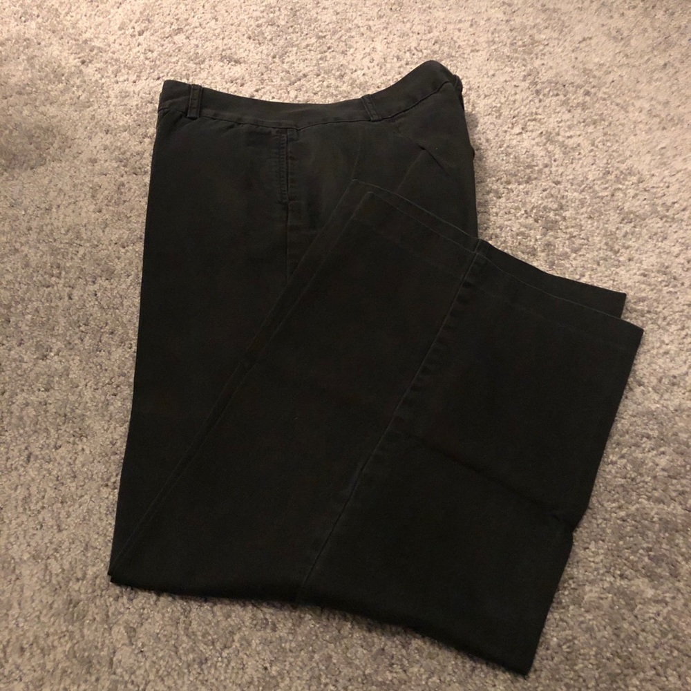 EUC VINTAGE J Crew Wide Leg Trousers